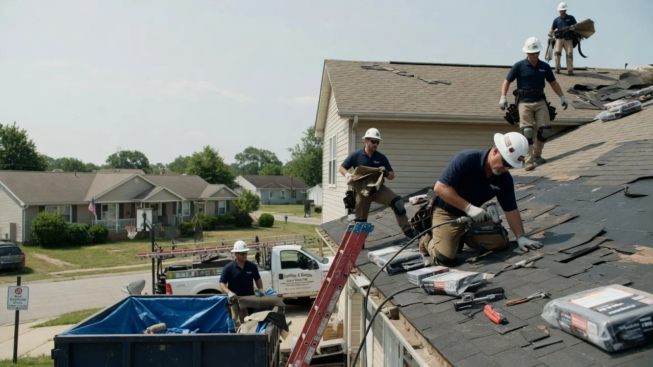 Roof Replacement in Clarklake, MI near me